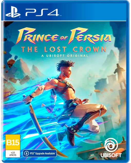 PRINCE OF PERSIA THE LOST CROWN