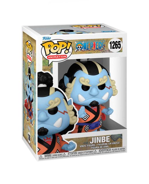 FIGURA POP ONE PIECE JINBE - Image 2