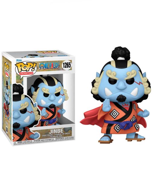 FIGURA POP ONE PIECE JINBE - Image 3