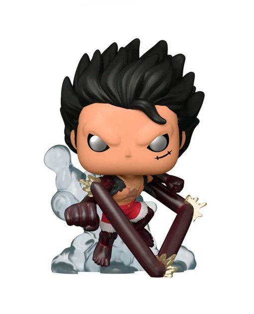 FIGURA POP ONE PIECE LUFFY GEAR FOUR SNAKEMAN