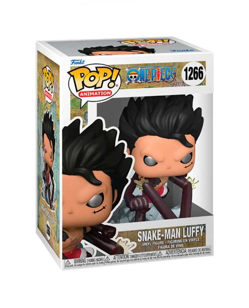 FIGURA POP ONE PIECE LUFFY GEAR FOUR SNAKEMAN - Image 2