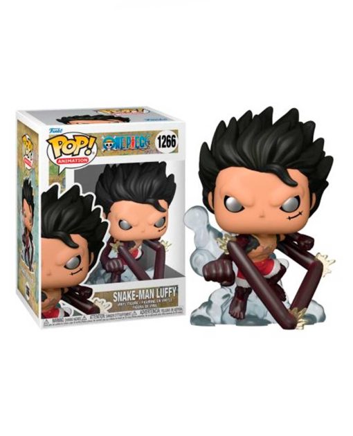 FIGURA POP ONE PIECE LUFFY GEAR FOUR SNAKEMAN - Image 3