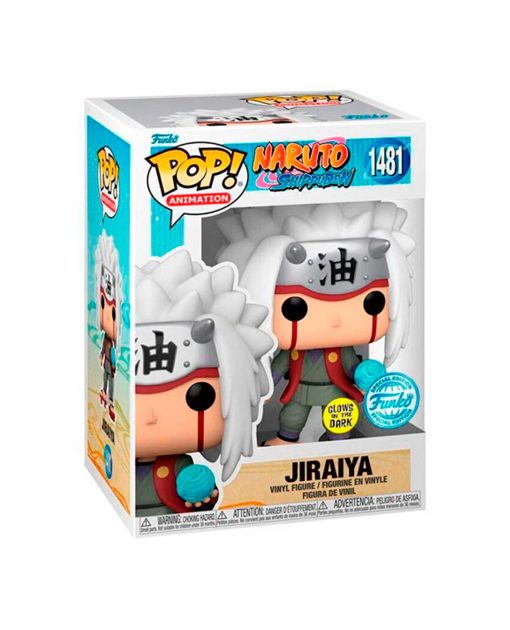 FIGURA POP NARUTO JIRAIYA RASENGAN GLOW - Image 2