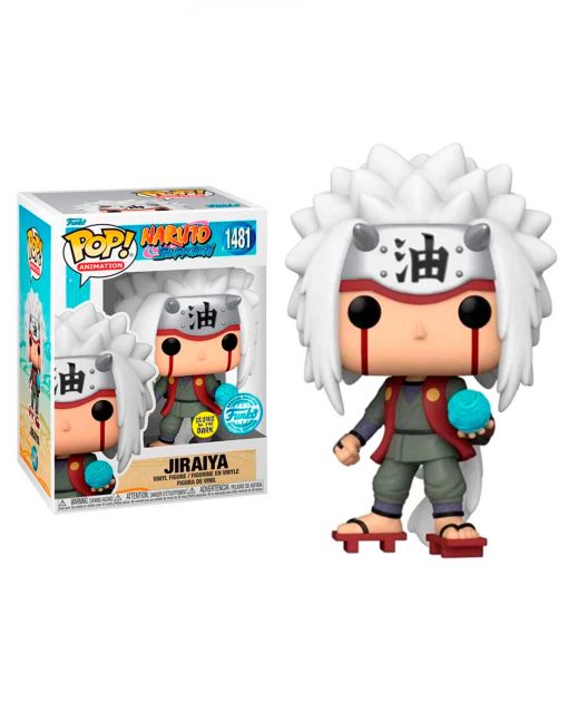 FIGURA POP NARUTO JIRAIYA RASENGAN GLOW - Image 3