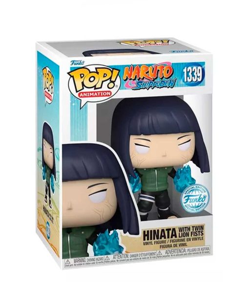 FIGURA POP NARUTO HINATA HYUGA - Image 2