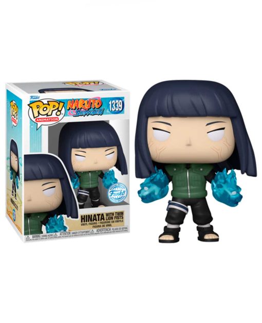 FIGURA POP NARUTO HINATA HYUGA - Image 3