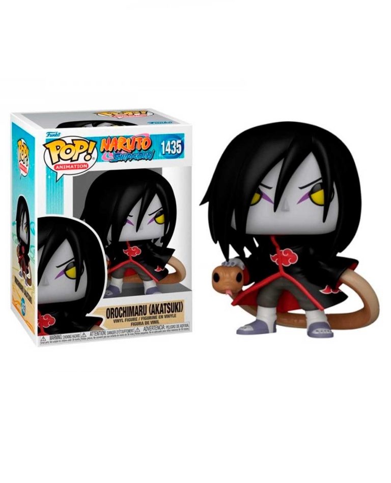 PRÉ-VENDA: Funko Pop! Naruto: Shippuden - Orochimaru (Akatsuki) #1435