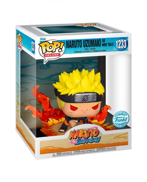 FIGURA POP NARUTO UZUMAKI AS NINE TAILS - Image 2