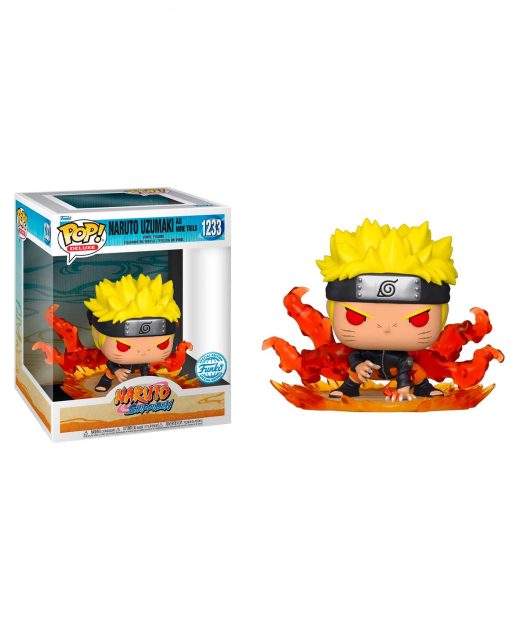 FIGURA POP NARUTO UZUMAKI AS NINE TAILS - Image 3
