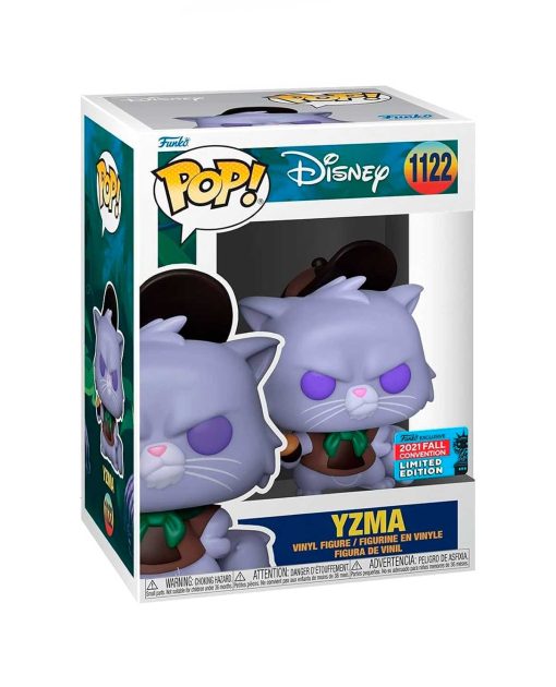 FIGURA POP LAS LOCURAS DEL EMPERADOR YZMA CAT SCOUT - Image 2