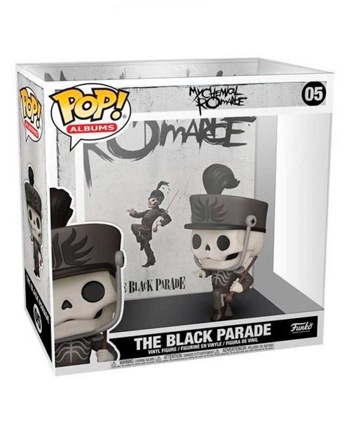 FIGURA POP ALBUMS MY CHEMICAL ROMANCE THE BLACK PARADE - Image 2