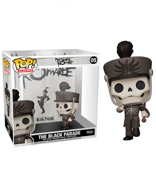 FIGURA POP ALBUMS MY CHEMICAL ROMANCE THE BLACK PARADE - Image 3