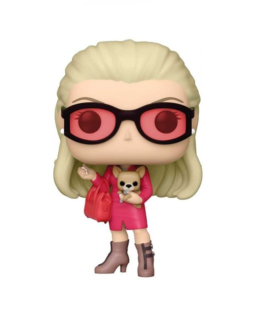 FIGURA POP LEGALLY BLONDE ELLE WITH BRUISER
