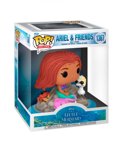 FIGURA POP DELUXE TLM ARIEL AND FRIENDS - Image 2