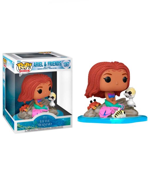 FIGURA POP DELUXE TLM ARIEL AND FRIENDS - Image 3