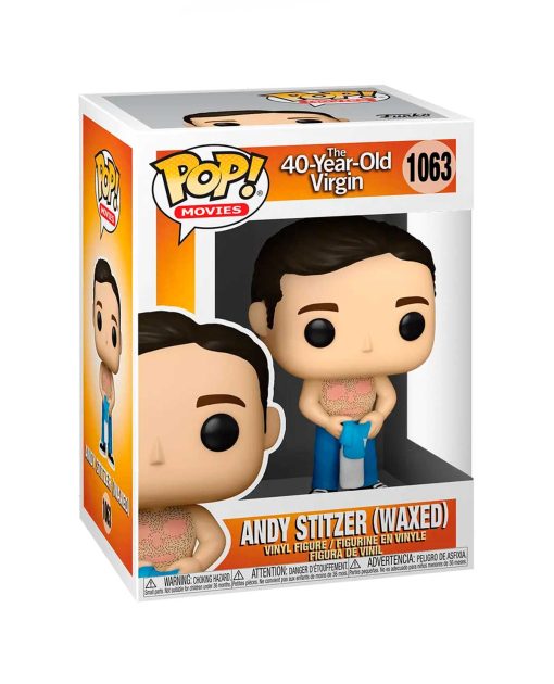 FIGURA POP 40 YEAR OLD VIRGIN ANDY STITZER WAXED - Image 2