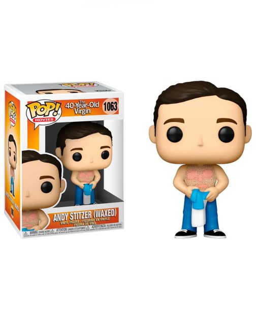 FIGURA POP 40 YEAR OLD VIRGIN ANDY STITZER WAXED - Image 3