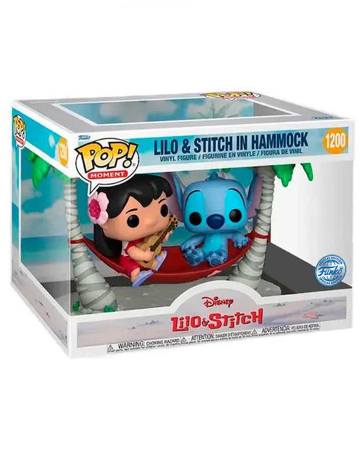 FIGURA POP LILO AND STITCH IN HAMMOCK - Image 2