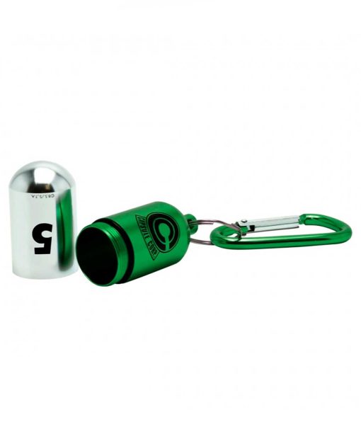 LLAVERO DRAGON BALL CAPSULA VERDE - Image 2