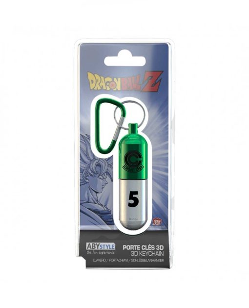 LLAVERO DRAGON BALL CAPSULA VERDE - Image 3