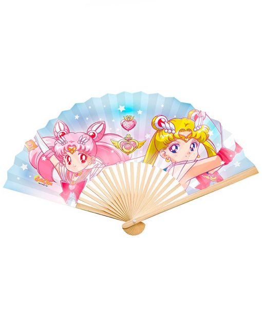ABANICO ABY STYLE SAILOR MOON CHIBI MOON
