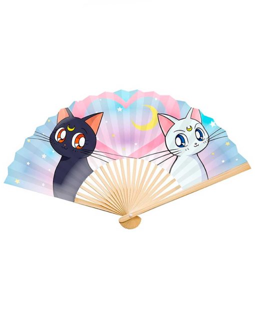 ABANICO ABY STYLE SAILOR MOON CHIBI MOON - Image 2