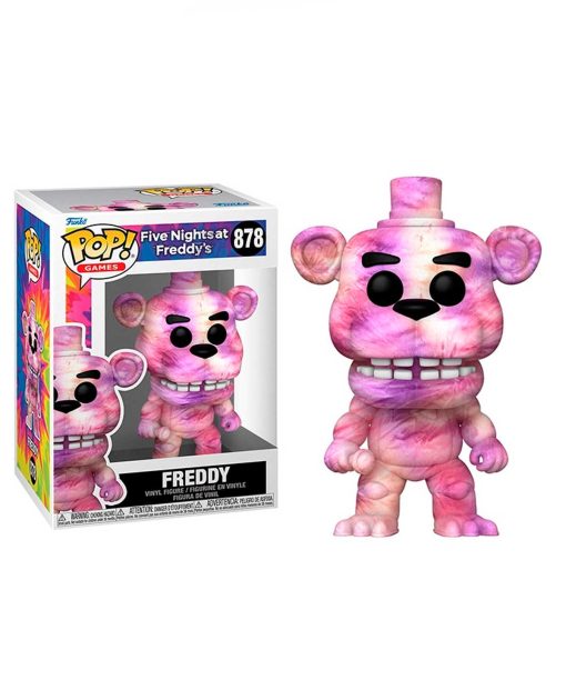 FIGURA POP FIVE NIGHTS AT FREDDYS FREDDY TIEDYE - Image 3