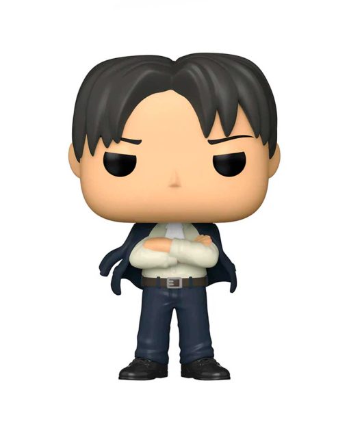 FIGURA POP ATTACK ON TITAN LEVI FORMAL EXCLUSIVO