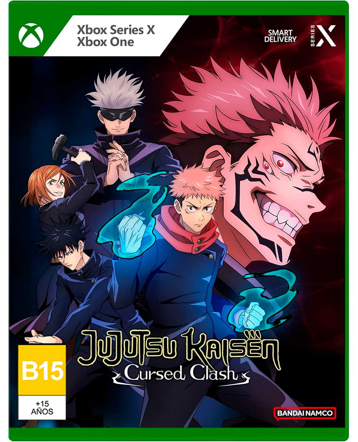 JUJUTSU KAISEN CURSED CLASH