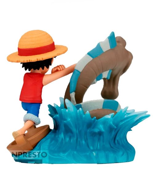 FIGURA DE ACCION BANPRESTO ONE PIECE LUFFY VS KINKAI - Image 4