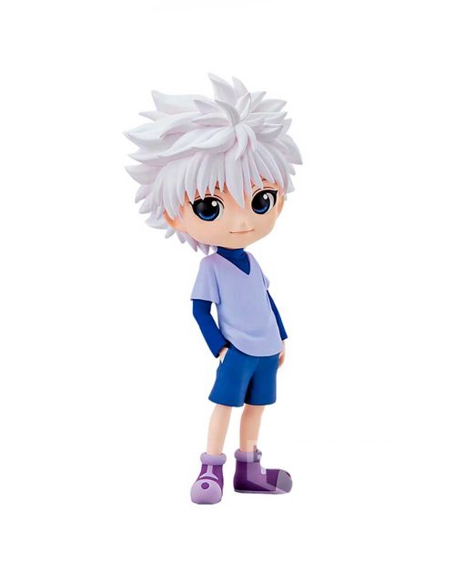 FIGURA DE ACCION BANPRESTO HUNTER X HUNTER KILLUA
