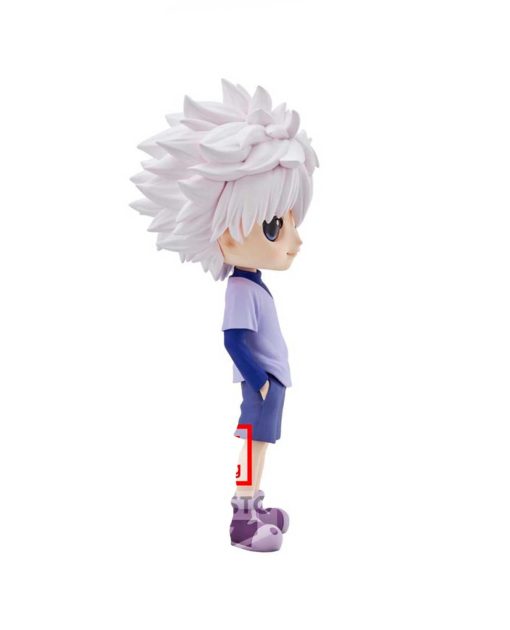 FIGURA DE ACCION BANPRESTO HUNTER X HUNTER KILLUA - Image 2