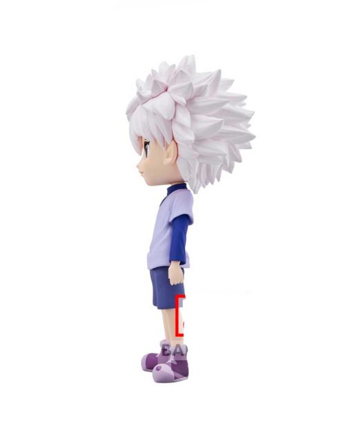 FIGURA DE ACCION BANPRESTO HUNTER X HUNTER KILLUA - Image 3