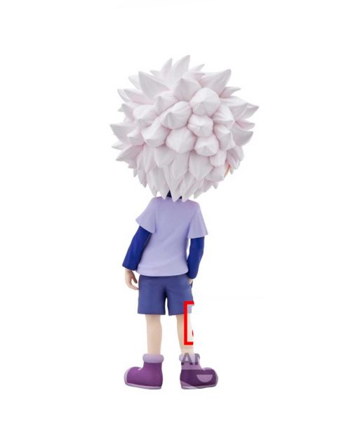 FIGURA DE ACCION BANPRESTO HUNTER X HUNTER KILLUA - Image 4