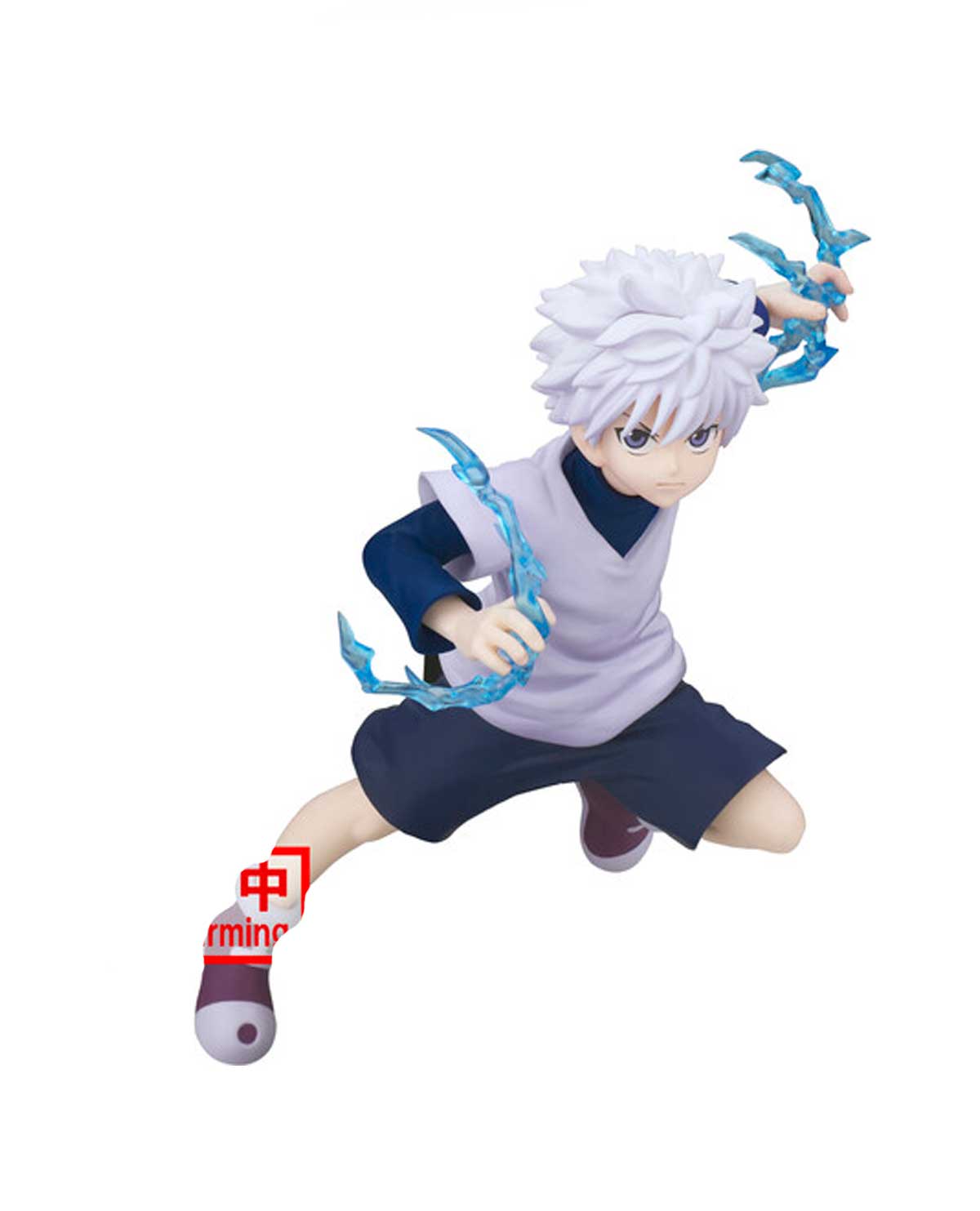 FIGURA DE ACCION BANPRESTO HUNTER X HUNTER KILLUA VIBRATION STARS