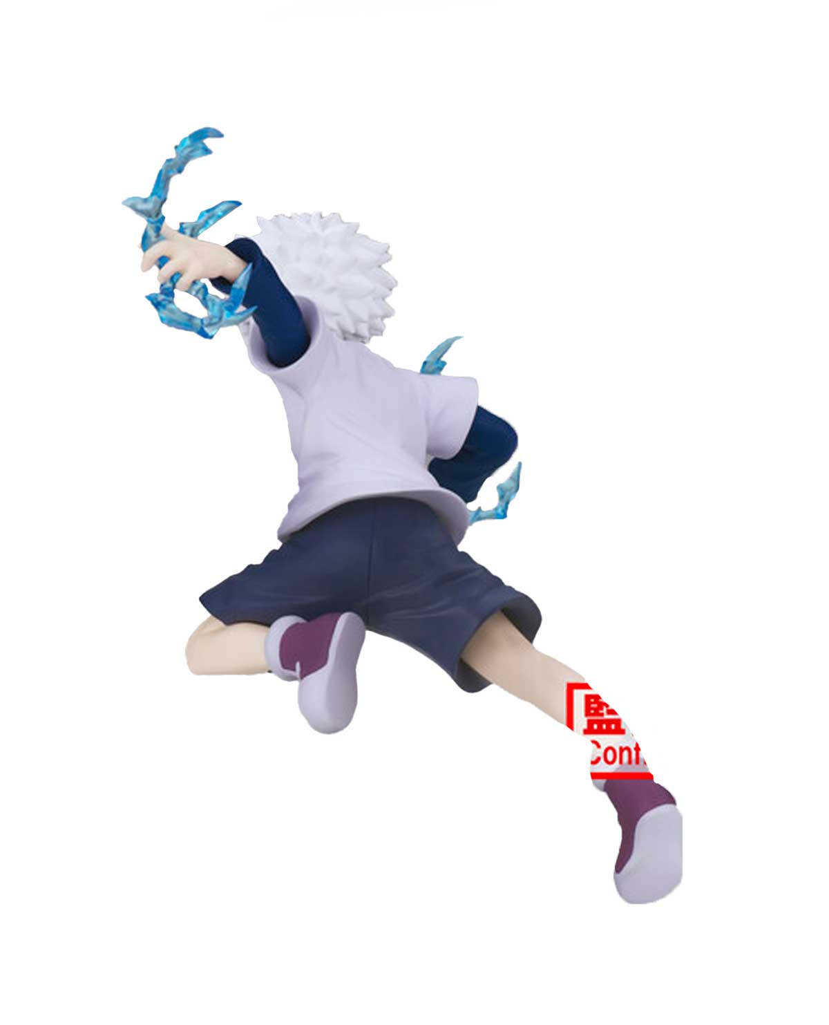 FIGURA DE ACCION BANPRESTO HUNTER X HUNTER KILLUA VIBRATION STARS - Image 3