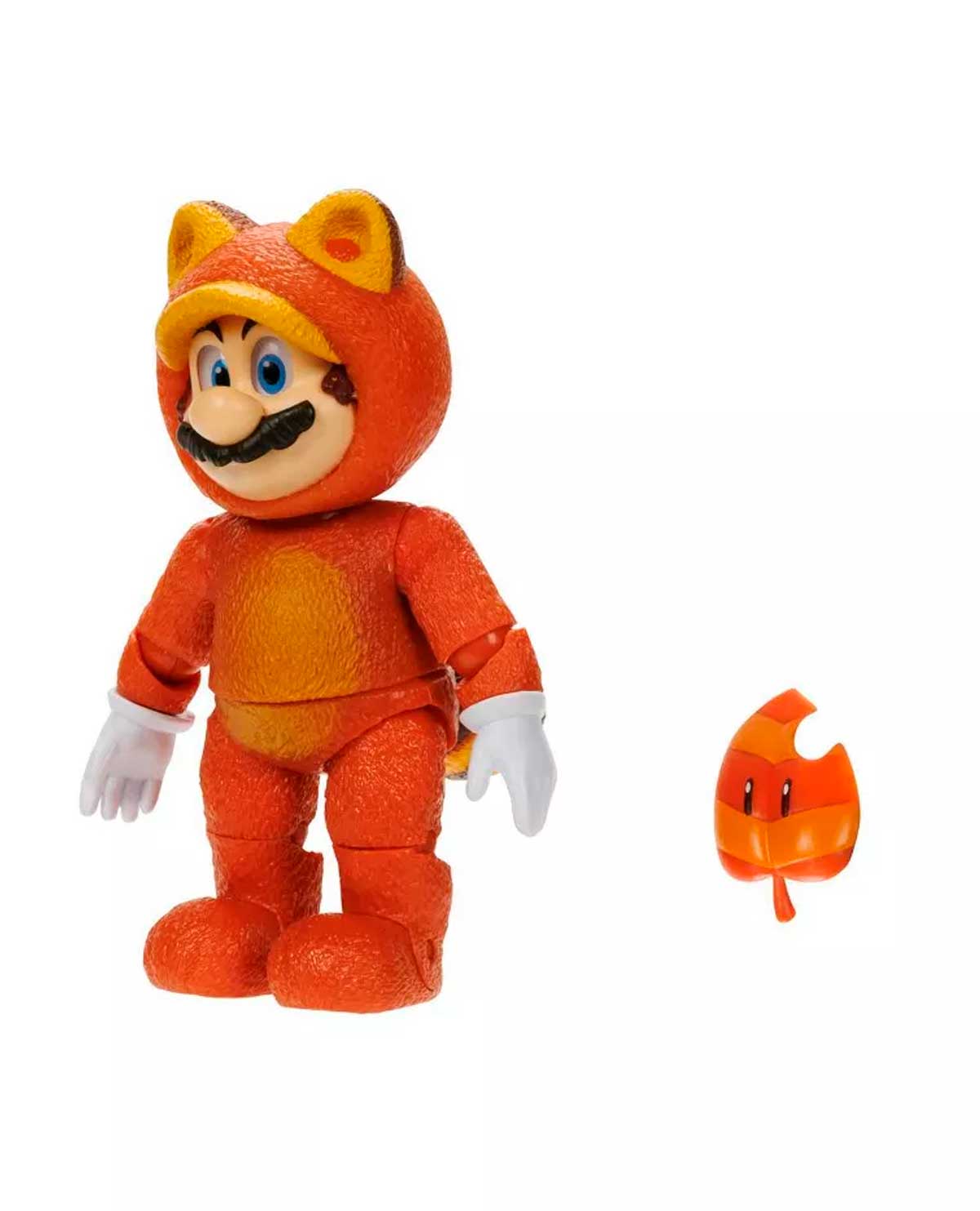 FIGURA DE ACCION JAKKS MARIO BROS THE MOVIE TANOOKI MARIO - Image 2