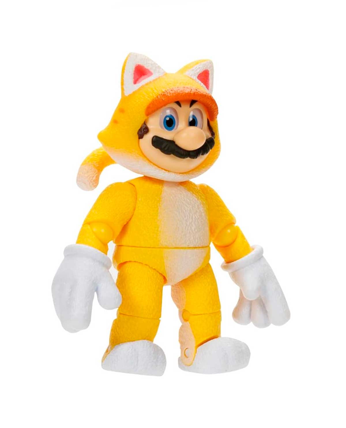 FIGURA DE ACCION JAKKS MARIO BROS THE MOVIE CAT MARIO - Image 3