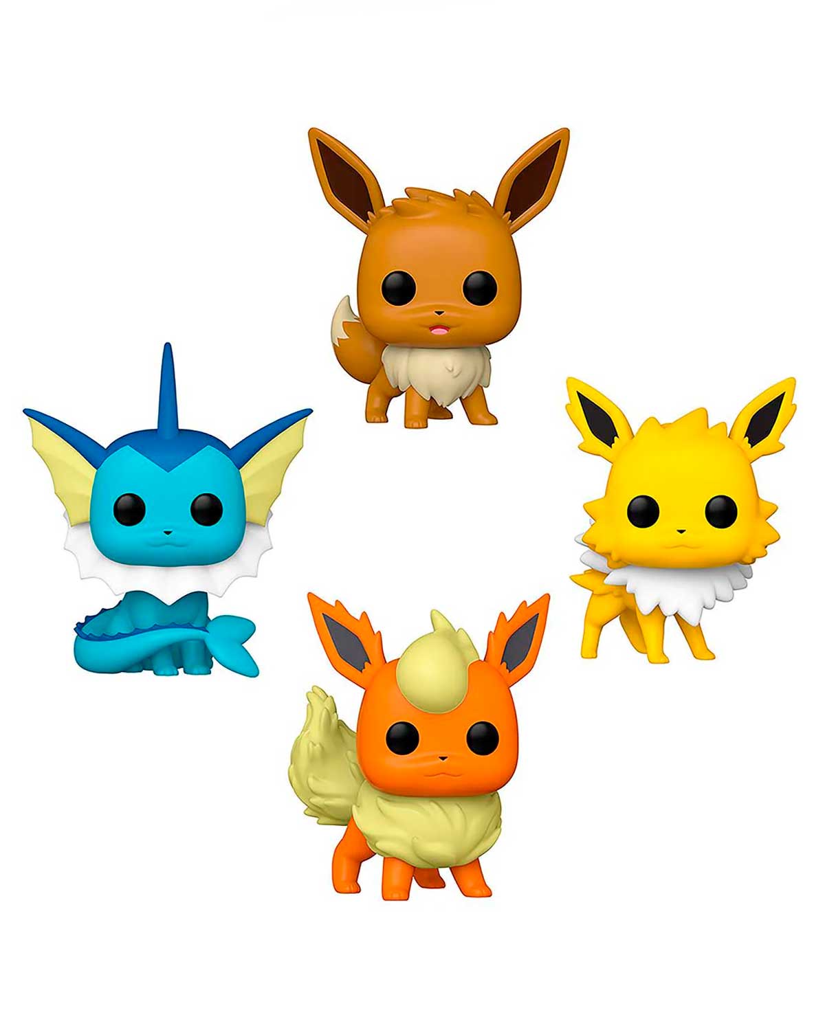 PAQUETE DE FIGURAS POP POKEMON EEVOLUTIONS