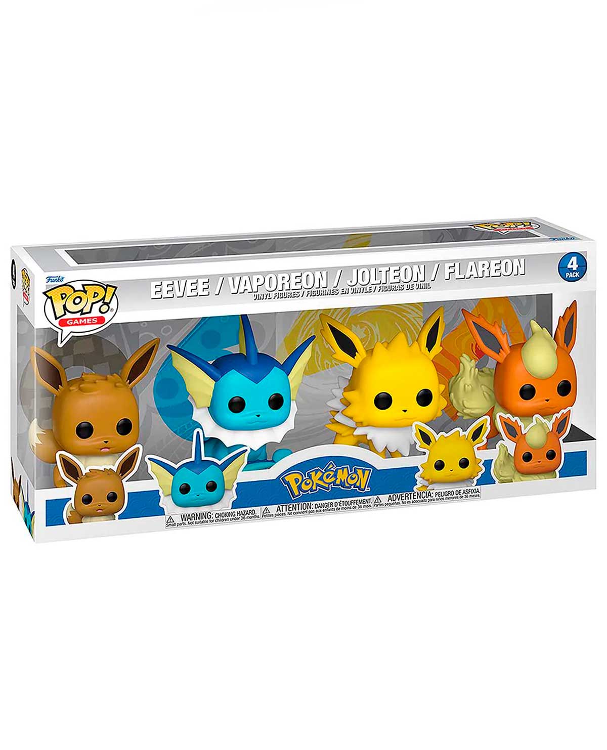 PAQUETE DE FIGURAS POP POKEMON EEVOLUTIONS - Image 2