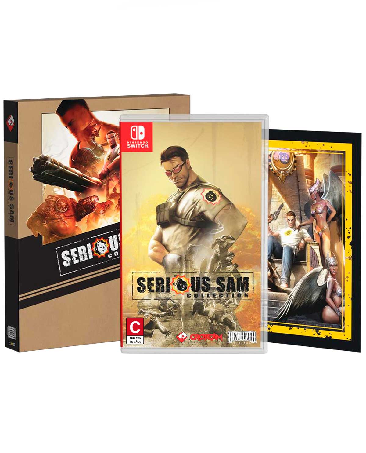 SERIOUS SAM COLLECTION RESERVE