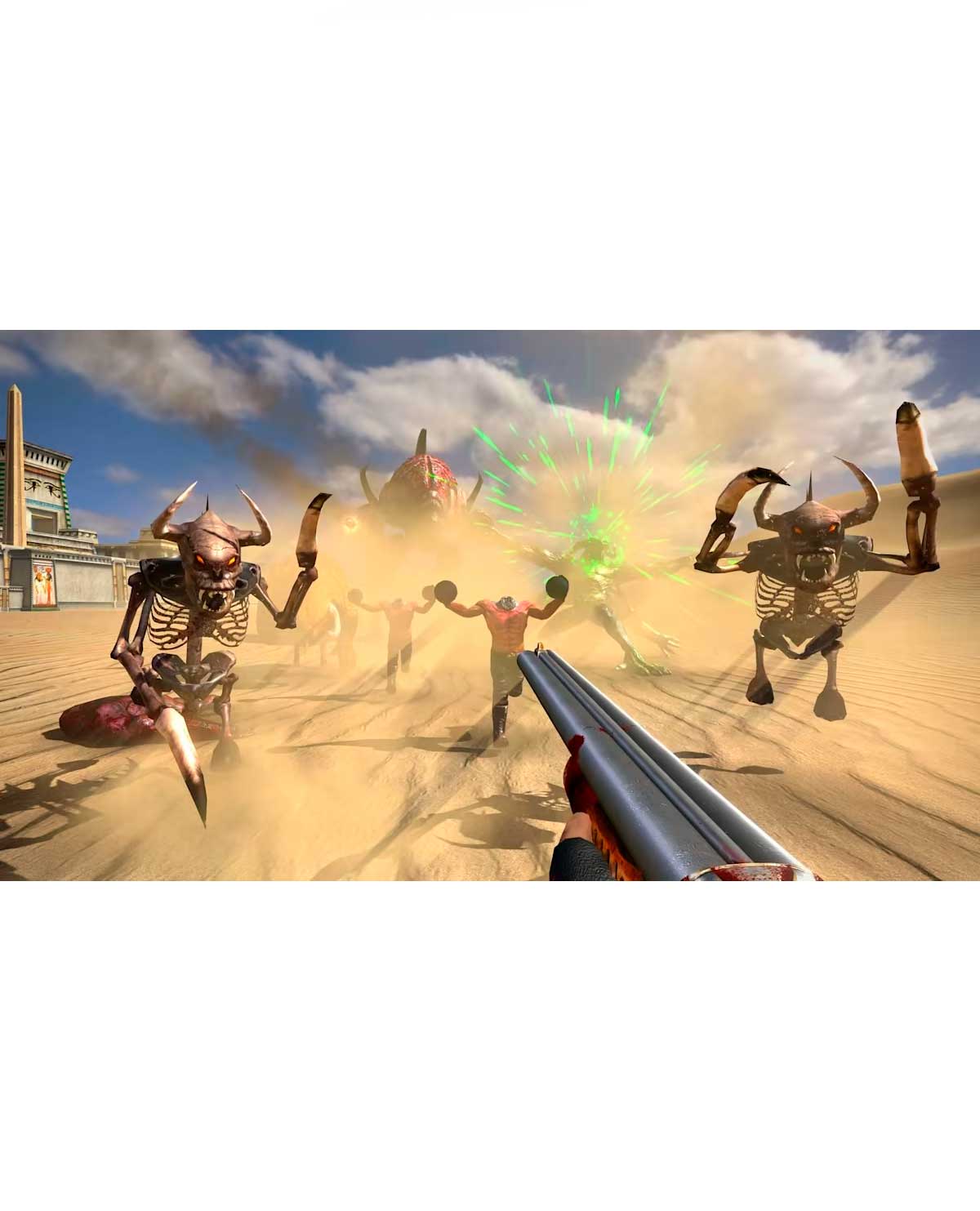 SERIOUS SAM COLLECTION RESERVE – Gameplanet