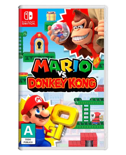 MARIO VS DONKEY KONG