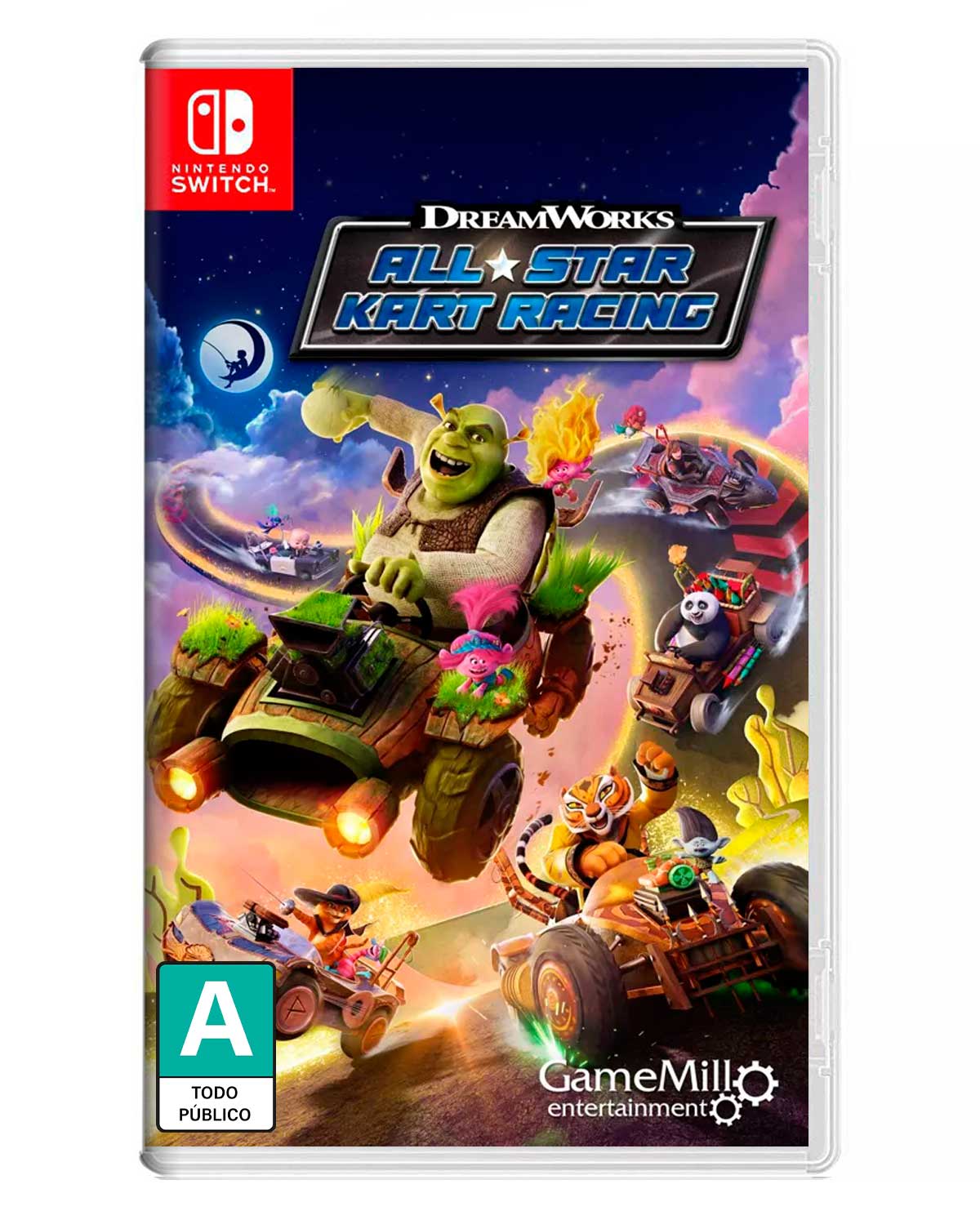 DREAMWORKS ALL STAR KART RACING