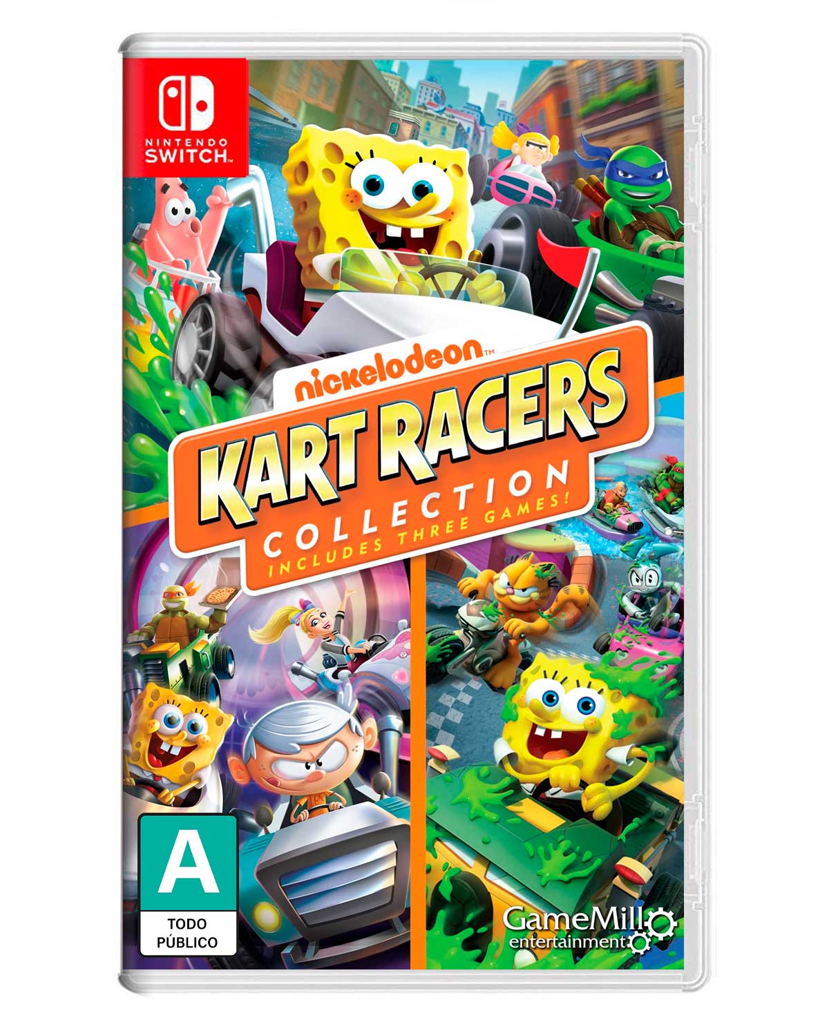 NICKELODEON KART RACERS COLLECTION