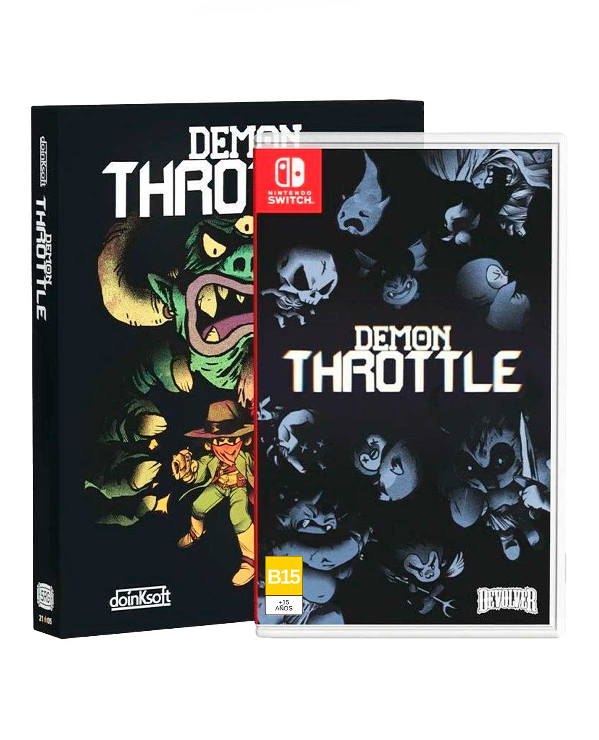 DEMON THROTTLE RESERVE