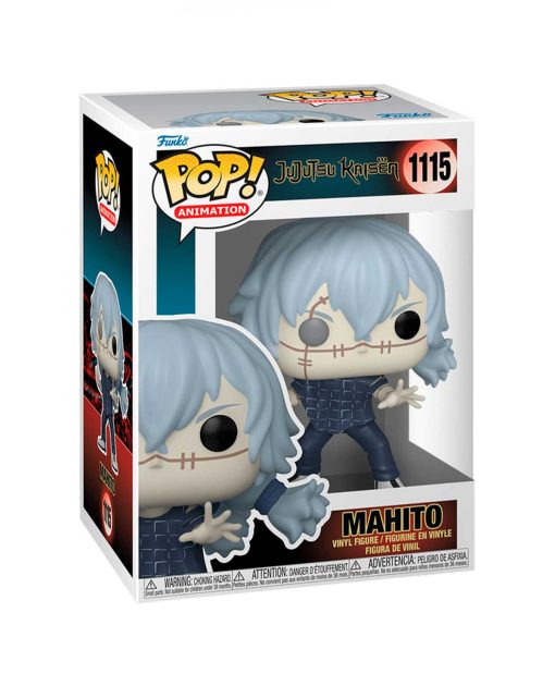 FIGURA POP JUJUTSU KAISEN MAHITO - Image 2