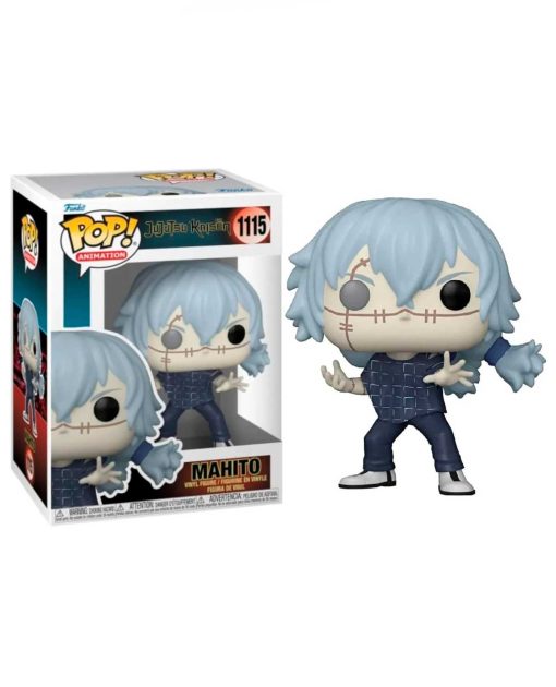 FIGURA POP JUJUTSU KAISEN MAHITO - Image 3