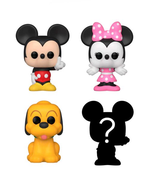FIGURA POP DISNEY MICKEY MOUSE AND FRIENDS 4 PCK