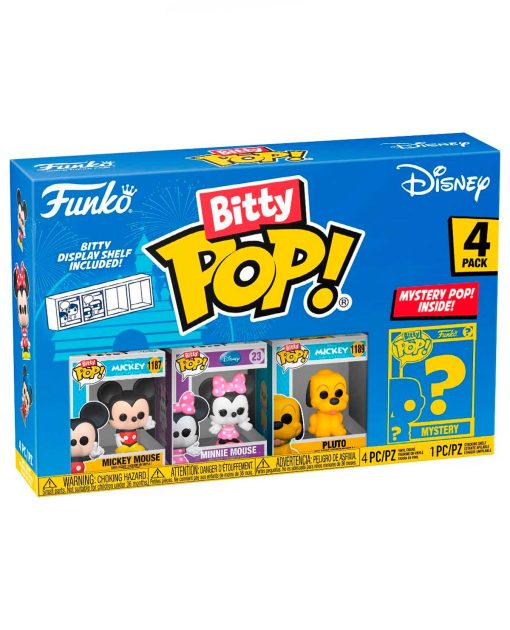 FIGURA POP DISNEY MICKEY MOUSE AND FRIENDS 4 PCK - Image 2